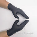 100pcs 6mil Hand Glove Black Nitrile Gloves